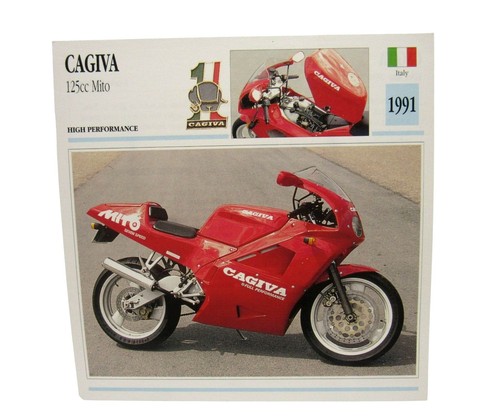 Cagiva 125cc mito - cagiva, 1991