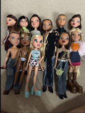 Bratz Doll Bundle Raya Flashback Jade Head Gamez Jade Wild Life Yasmin