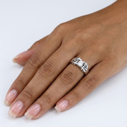 Solitaire mens ring platinum - solitaire,
