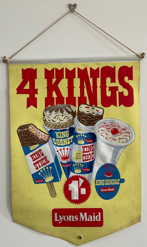 Lyons maid ice - cream, lollypop