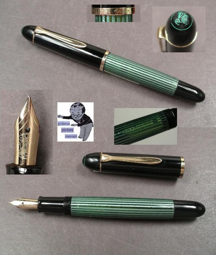 Pelikan 140 fountain pen - fountain,