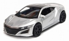 Welly 2017 Honda NSX Silver