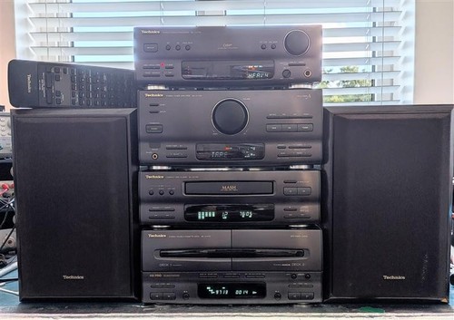 Technics ch750 midi hifi - sc-ch750,