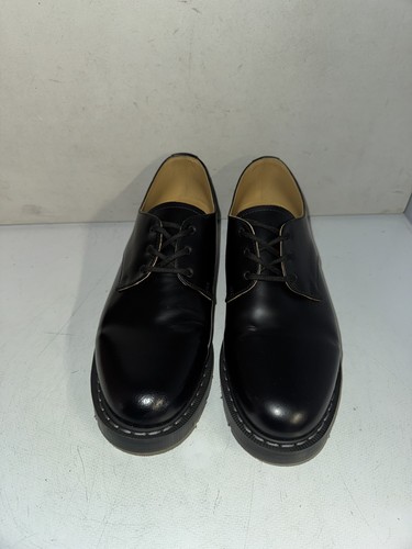 Solovair black leather - black, gibson