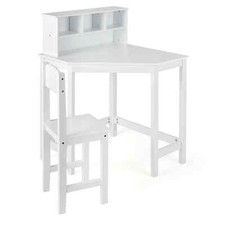 COSTWAY Kids Corner Desk &