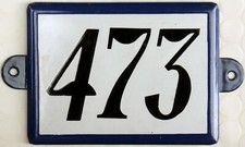 Large old black French house