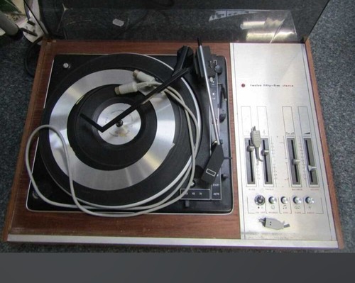 Vintage itt 1255 stereo - itt, ka