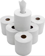 Centrefeed White Rolls 2ply