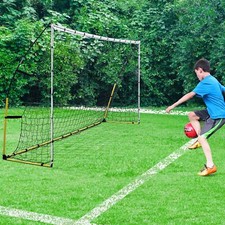 12x6 Pop Up Football Goal PORTABLE TRAINING Garden Goals with bag quick set up