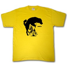 DOLK Puppy love t-shirt Banksy