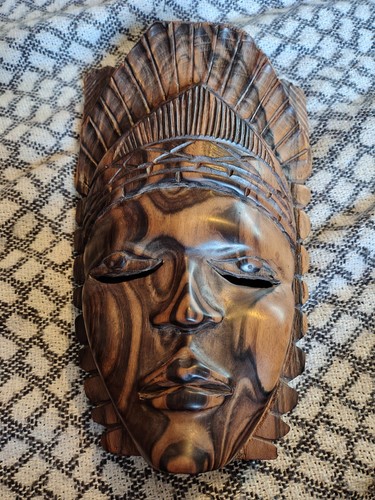 Vintage hand carved east - hand-carved,