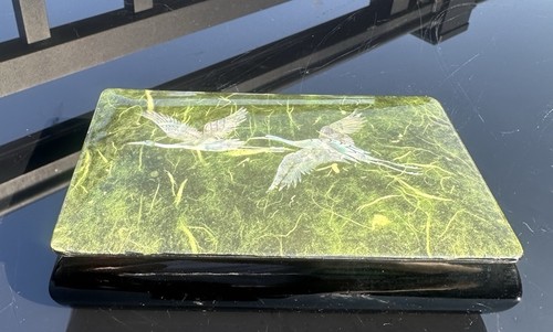 Vintage japanese lacquered - japanese,