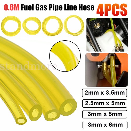 4pcs petrol fuel gas pipe - gas,