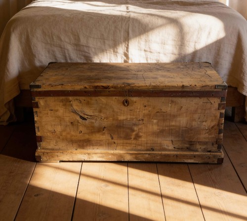 Rustic victorian stripped pine - rustic,