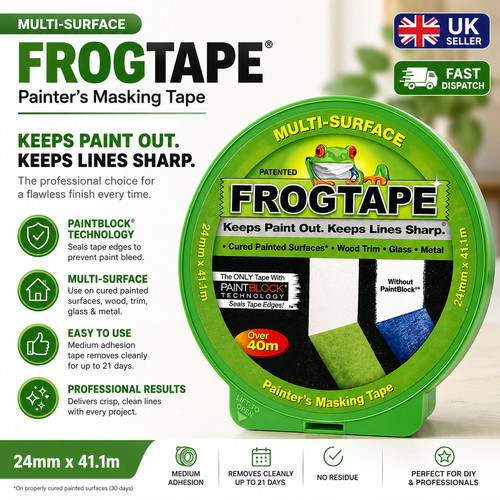 Frogtape green multi - green, multi-surface