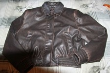 DIVIDED H&M FAUX LEATHER
