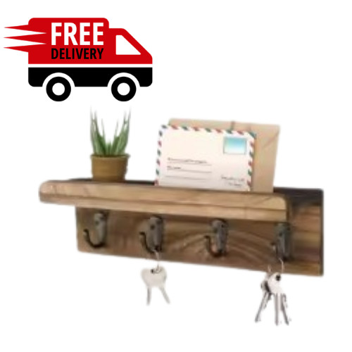 Key holder entryway shelf wall - key, shelf,wall