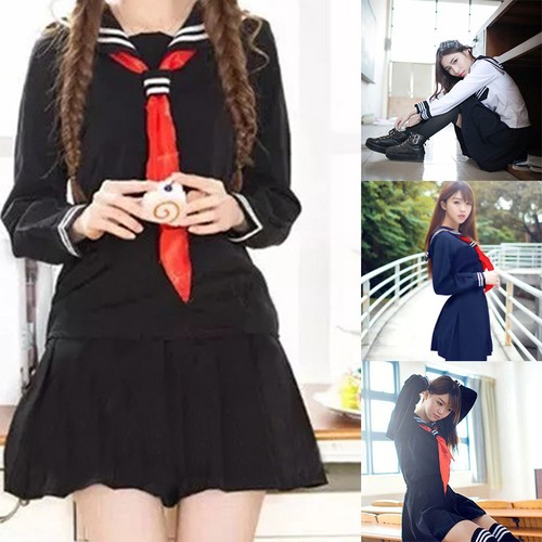 Japanese high school sailor - japanese,