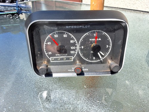 Halda speedpilot - halda,