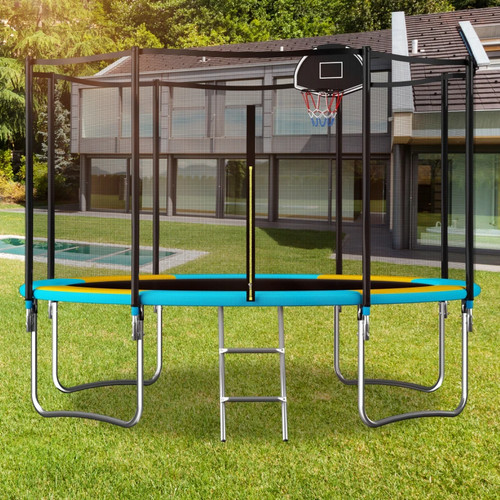 12ft outdoor trampoline with - 12ft,