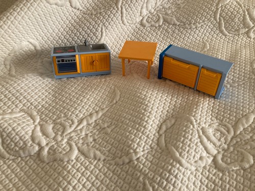 Playmobil plastic kitchen - playmobil,