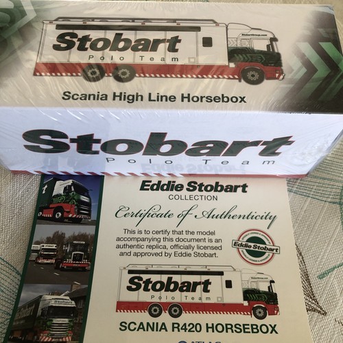 Eddie stobart high - stobart,