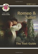 GCSE English Shakespeare Text Guide - Romeo and Juliet By CGP Books