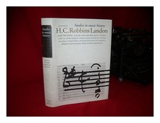 BIBA, OTTO & WYN JONES, DAVID Studies in music history : presented to H.C. Robbi