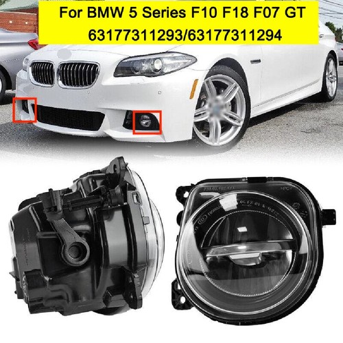Front led bumper fog lights - front,