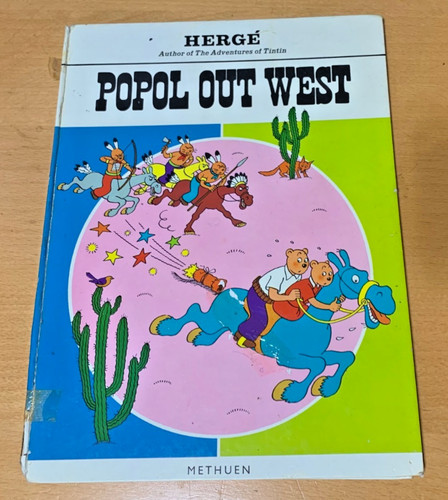 Herge popol out west methuen - out,