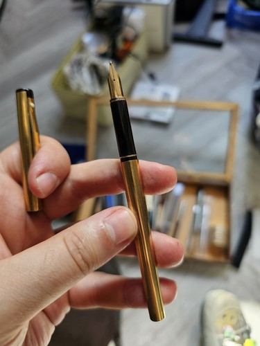 Sheaffer trz gold plated - sheaffer,