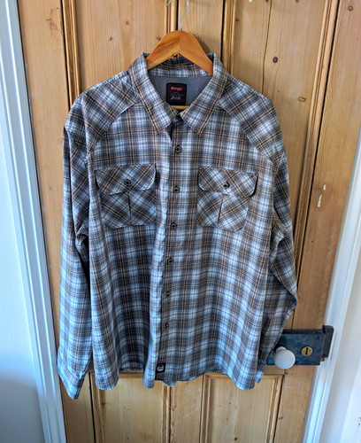 Wrangler outdoor men grey - men's,