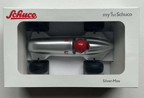 Schuco racer silver max 5 - max,
