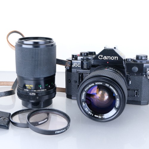 Canon 35mm slr film camera - canon,