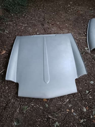 Triumph spitfire alloy bonnet - alloy,
