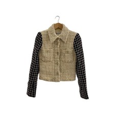 CHANEL Tweed Jacket Size 38