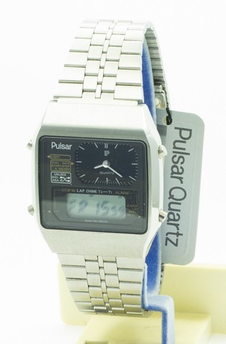 Rare vintage pulsar - vintage, quartz