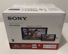 Sony XAV-AX3250 Apple CarPlay Android Auto DAB Stereo WebLink Bluetooth Stereo