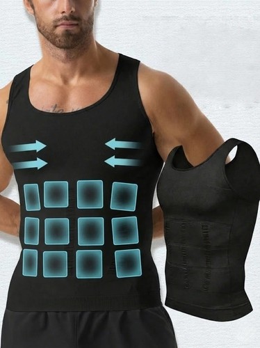 Men slimming vest chest - vest,