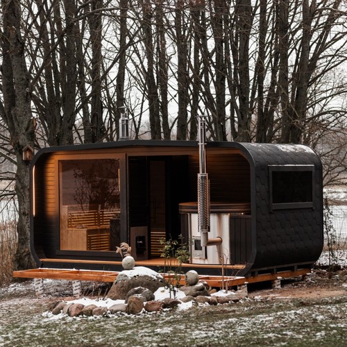 Sauna hot tub - tub, combo,