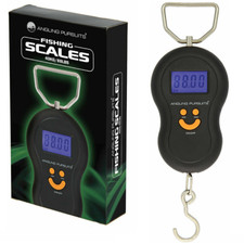 DIGITAL FISHING SCALES 40KG / 88LB ELECTRONIC SCALES WITH HOOK ANGLING PERSUITS