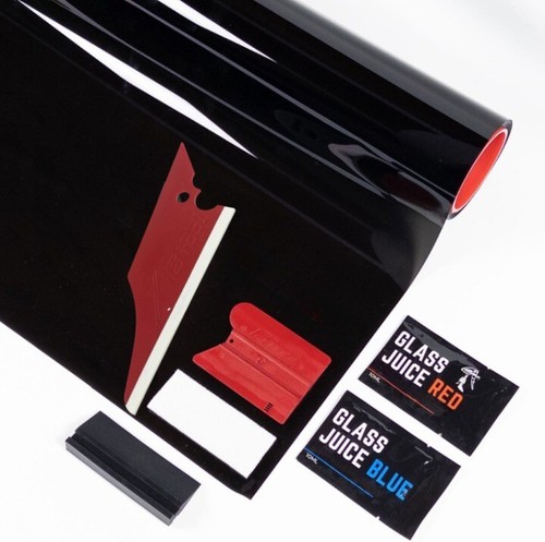 Black shade window - black, tint