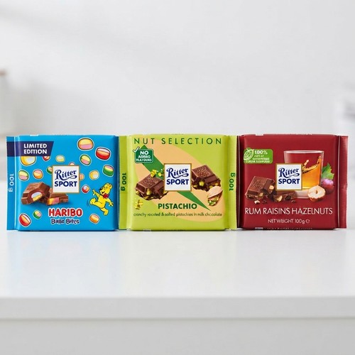 12x 100g ritter sport variety - ritter,