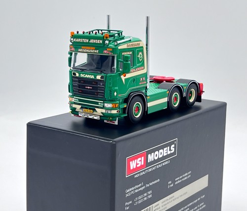 Scania 164l flat roof - flat, twin