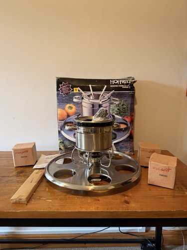 Hoffritz rotating stainless - hoffritz,