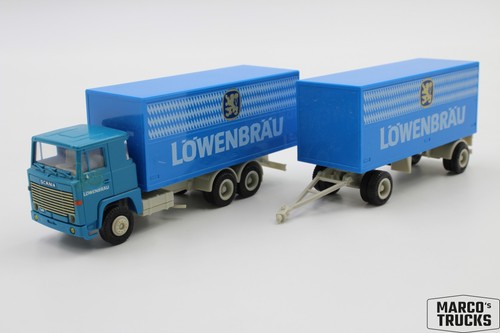 Albedo scania 141 box - scania, trailer