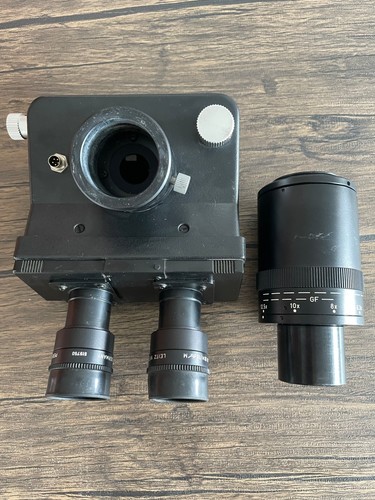 Leitz microscope binocular - leitz,