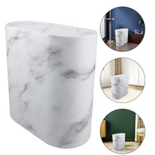  Bedroom Wastebasket Bathroom Garbage Can Cans for Kitchen Container Bin