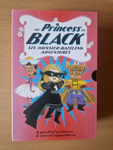 Princess black books - in, 6