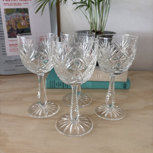 Thomas webb cut crystal - 4,